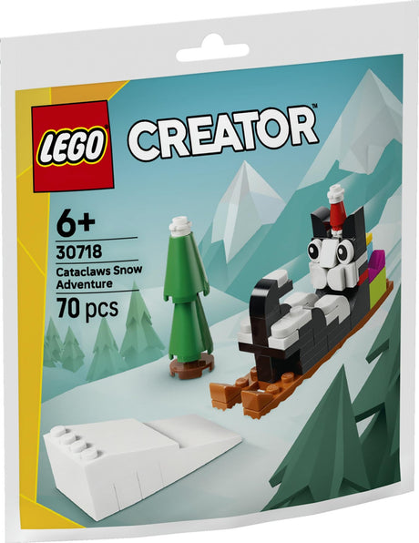 LEGO 30718 Creator Cataclaws Snow Adventure (Polybag) LEGO