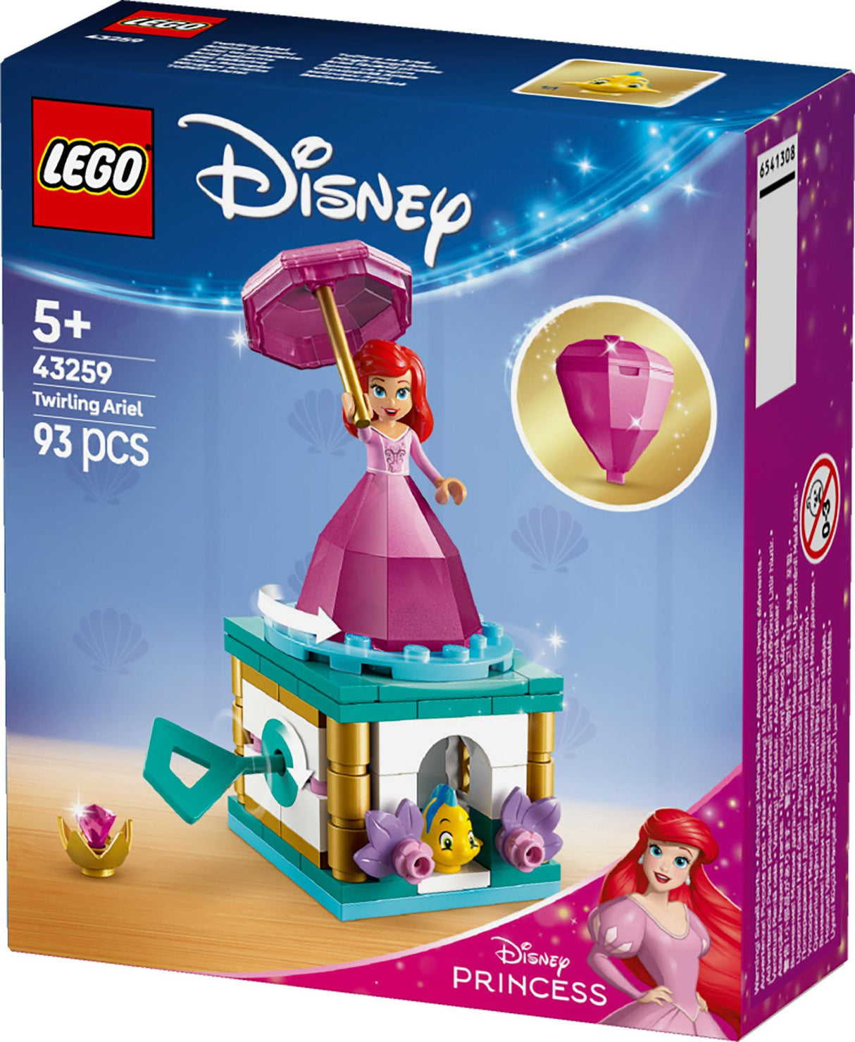 LEGO - Disney Princess - Twirling Ariel (43259) LEGO