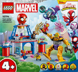 LEGO 10794 Marvel Spidey and his super friends The headquarters of Spidey's team LEGO