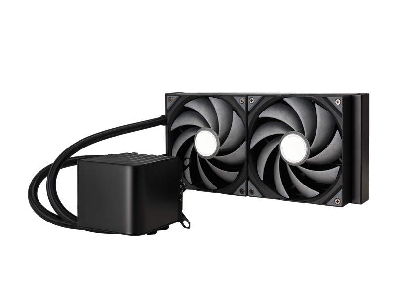 TRYX PANORAMA 280mm AIO Liquid Cooler Sort TRYX