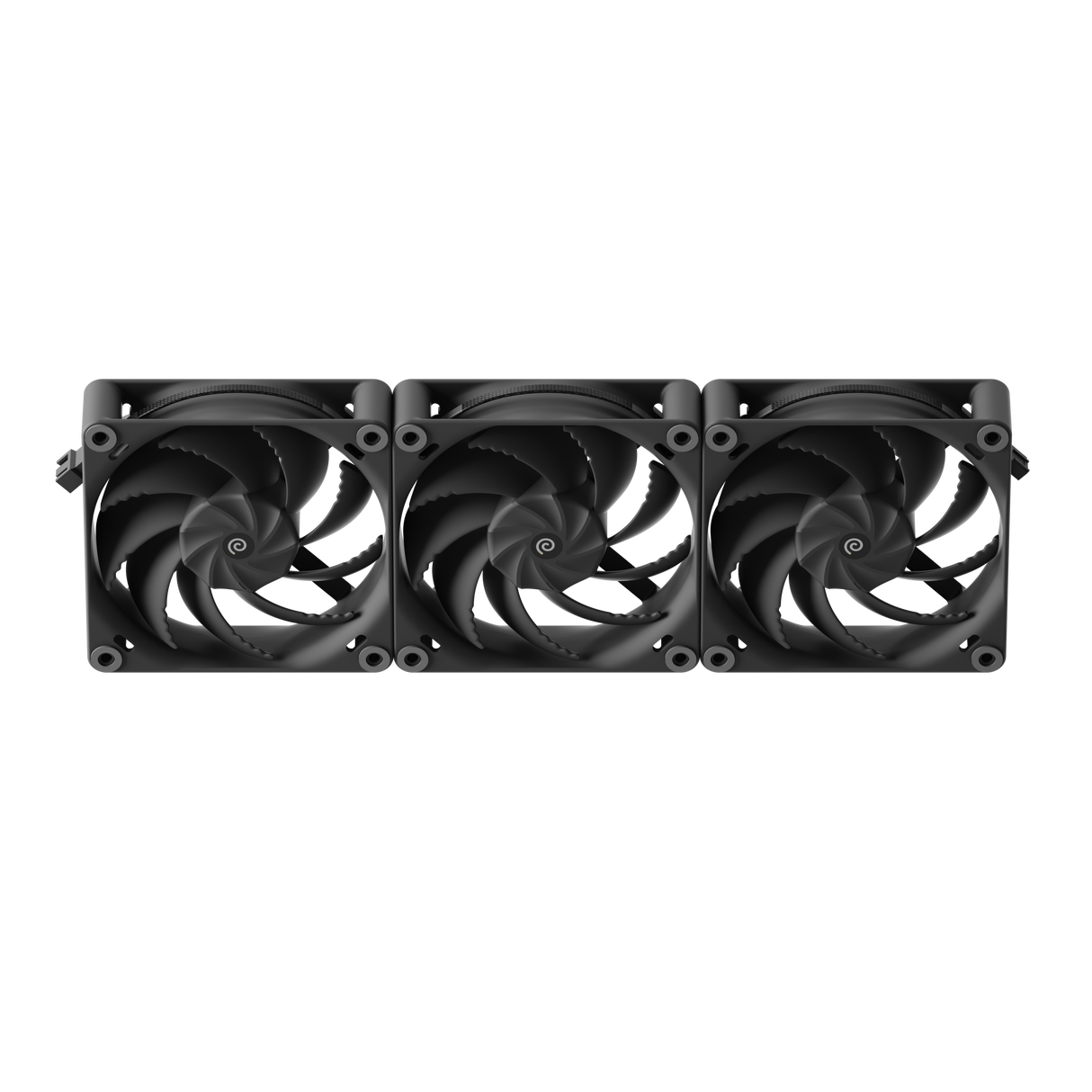 HAVN H12 – Sort 120 mm performance blæser med høj luftgennemstrømning HAVN