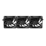HAVN H12 – Sort 120 mm performance blæser med høj luftgennemstrømning HAVN