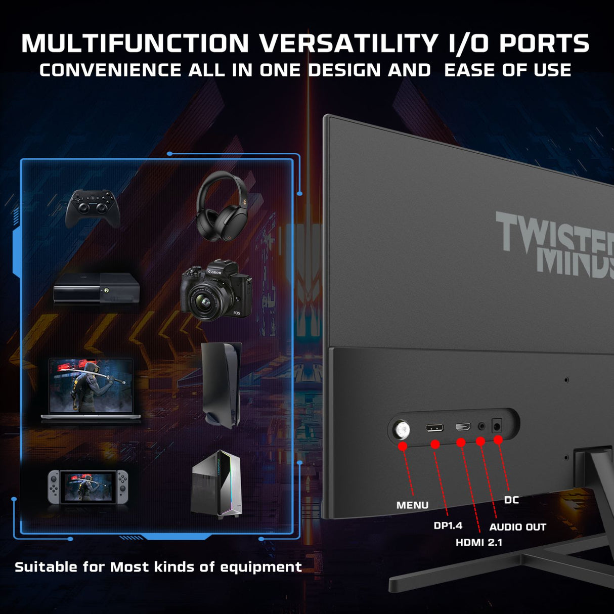 TWISTED MINDS 24" FHD - 180HZ TWISTED MINDS