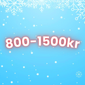 Gaveideer Jul 800 - 1500kr
