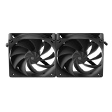 HAVN H18 – Sort 180 mm blæser med maksimal køleydelse HAVN