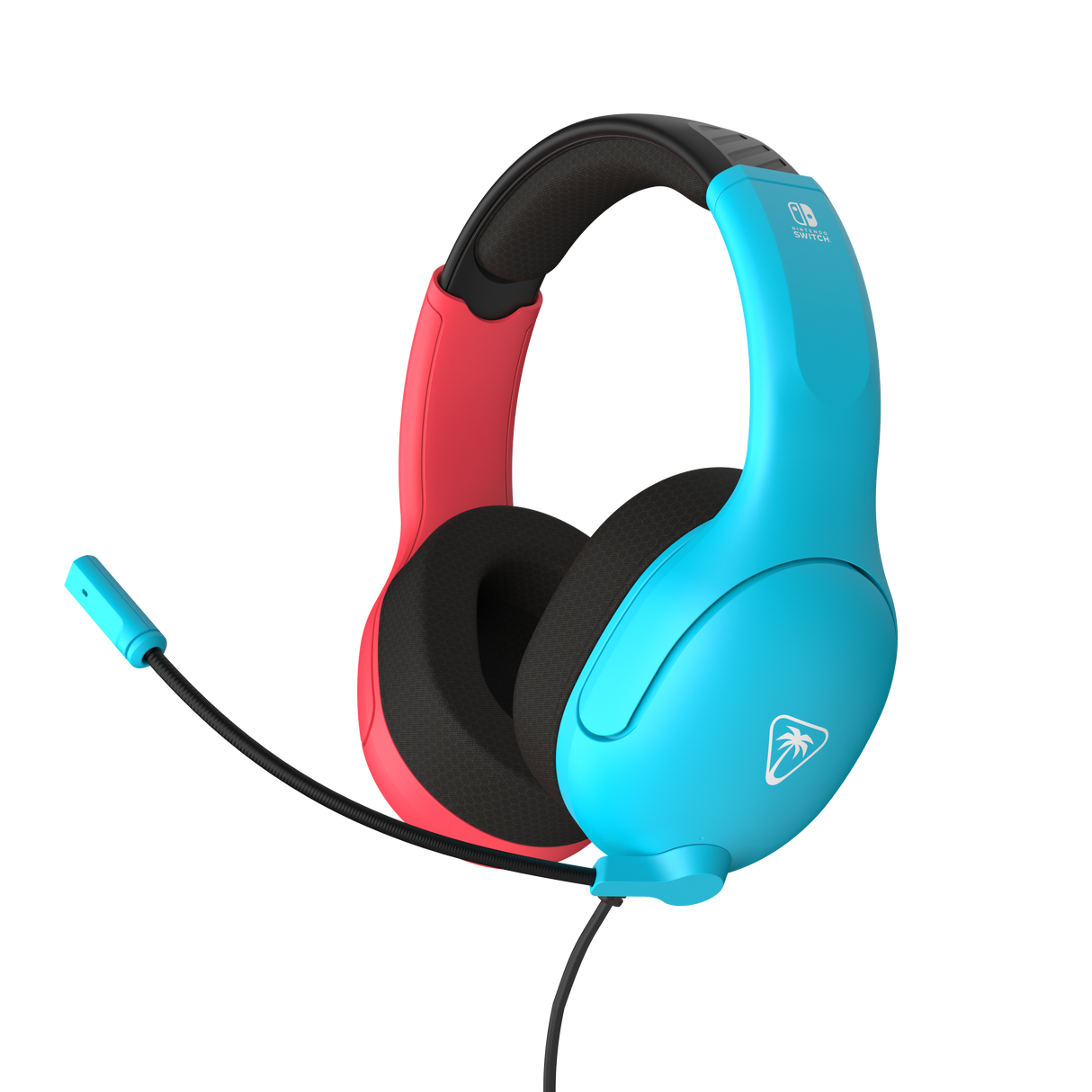 Turtle Beach Airlite Fit Headset Neon Blue & Red