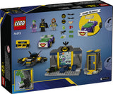 LEGO 76272 DC Super Heroes Batcave with Batman, Batgirl and Joker, construction toy Lego