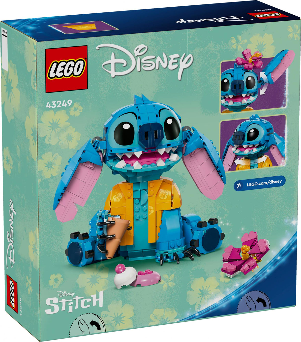 LEGO 43249 Disney Classic Stitch LEGO