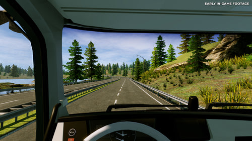 Truck Driver: Gold Edition – Xbox Series X – spilgrafik