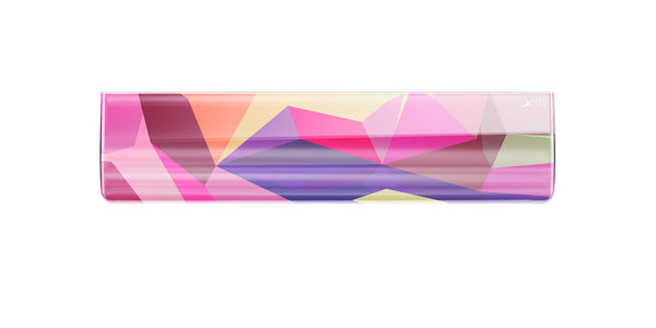 Xtrfy WR5 Compact Litus Pink, Resin Wrist Rest for 65% keyboards