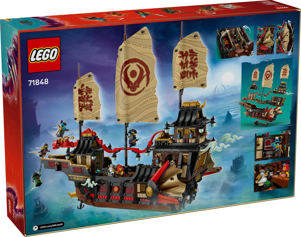 LEGO 71848 Ninjago The Temple Glider LEGO