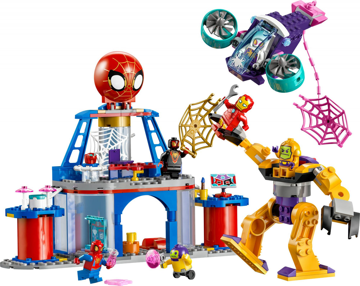 LEGO 10794 Marvel Spidey and his super friends The headquarters of Spidey's team LEGO