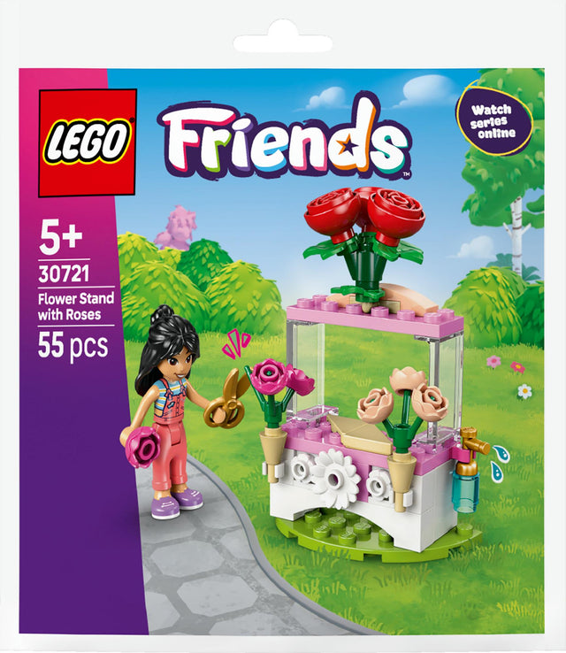 LEGO 30721 Friends Flower Stand with Roses (Polybag) LEGO
