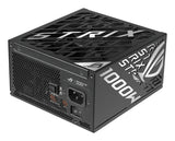 ASUS ROG Strix 1000W Platinum – sort ROG Equalizer-strømforsyning med modulære kabler