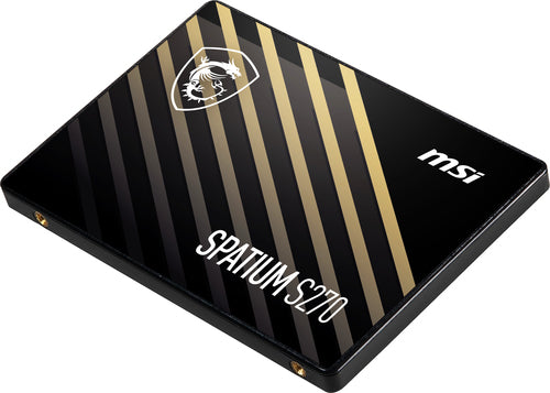 MSI SPATIUM S270 480 GB SSD - 2,5" SATA - produktbillede