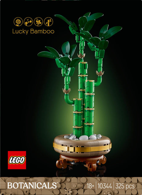 LEGO 10344 Botanicals Lucky Bamboo