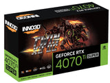 Inno3D GeForce RTX 4070 Ti SUPER TWIN X2 OC 16GB InnoVISION Multimedia Technologies