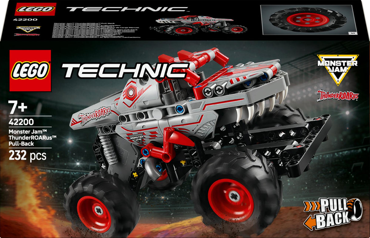 LEGO 42200 Technic Monster Jam ThunderROARus LEGO
