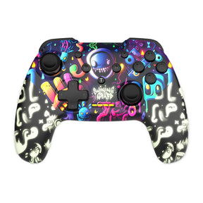 Freaks and Geeks Shining Graff – trådløs Switch/PC-controller – produktfoto