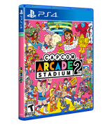 Capcom Arcade 2nd Stadium - PS4 - Standard (Cover C) (Limited Run (Import) – PlayStation 4 – spilomslag