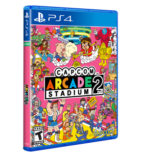 Capcom Arcade 2nd Stadium - PS4 - Standard (Cover C) (Limited Run (Import) – PlayStation 4 – spilomslag