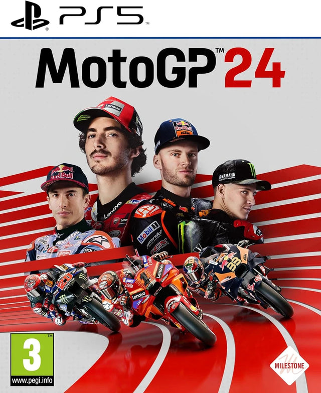 MotoGP 24 – PlayStation 5 – spilomslag