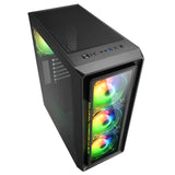 Sharkoon TK4 RGB, tower case (black, tempered glass) Sharkoon