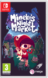 Mineko's Night Market – Nintendo Switch – spilomslag