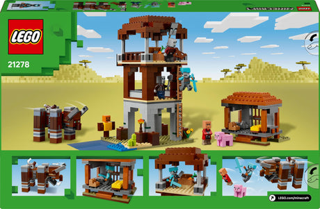 LEGO - Minecraft - The Pillager Outpost and Ravager (21278) LEGO