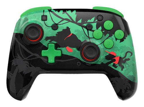 Turtle Beach Rematch Wireless – Donkey Kong Reveal – Switch – controller med fremhævet Donkey Kong-motiv