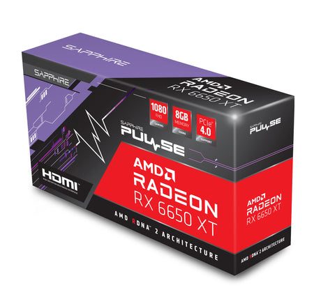 Sapphire Pulse Radeon RX 6650 XT 8GB Sapphire Technology