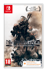NieR:Automata – The End of YoRHa Edition – Code in Box – Nintendo Switch – spilomslag