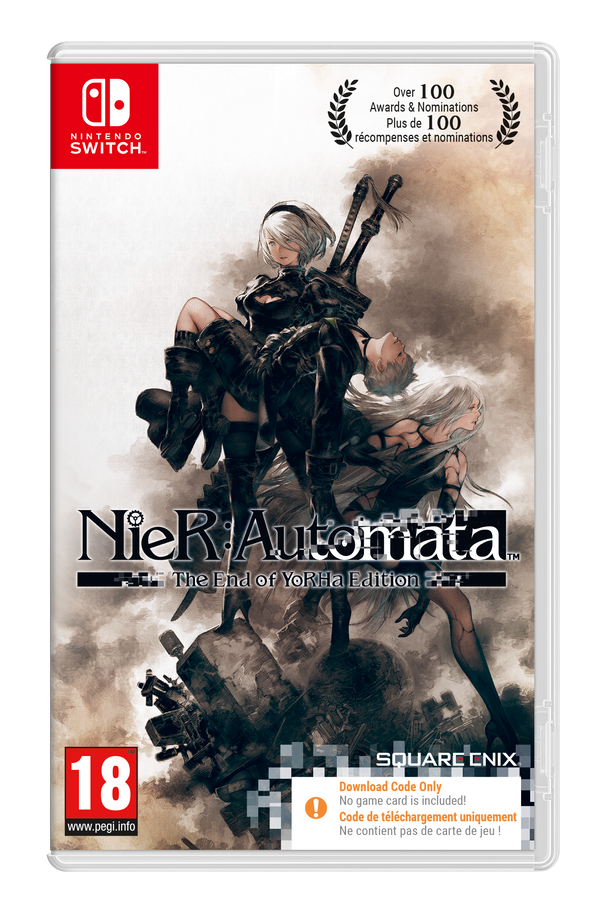 NieR:Automata – The End of YoRHa Edition – Code in Box – Nintendo Switch