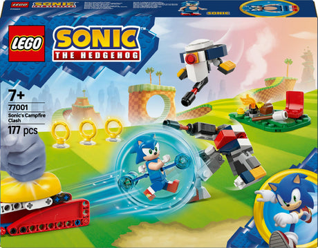 LEGO - Sonic - Sonic's Campfire Clash (77001)