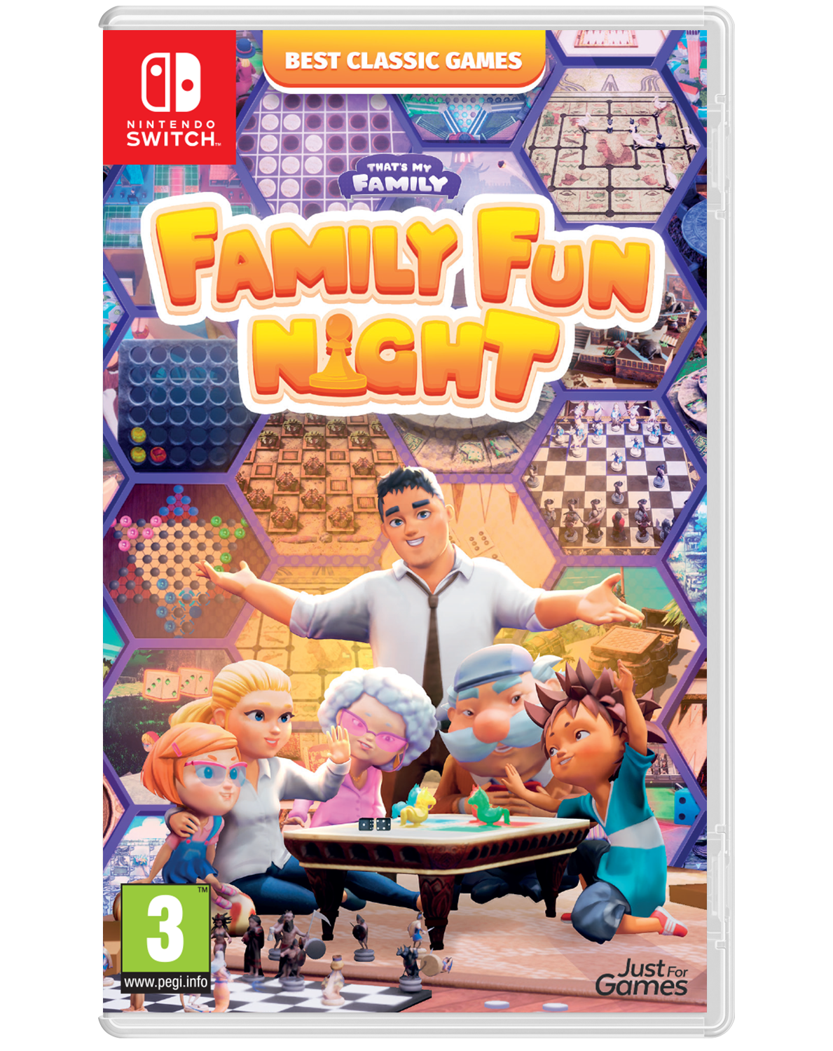 That's My Family Family Fun Night Nintendo Switch – Emballage