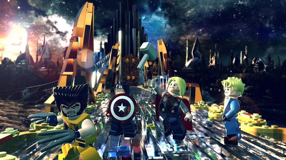 LEGO Marvel Super Heroes WARNER HOME VIDEO