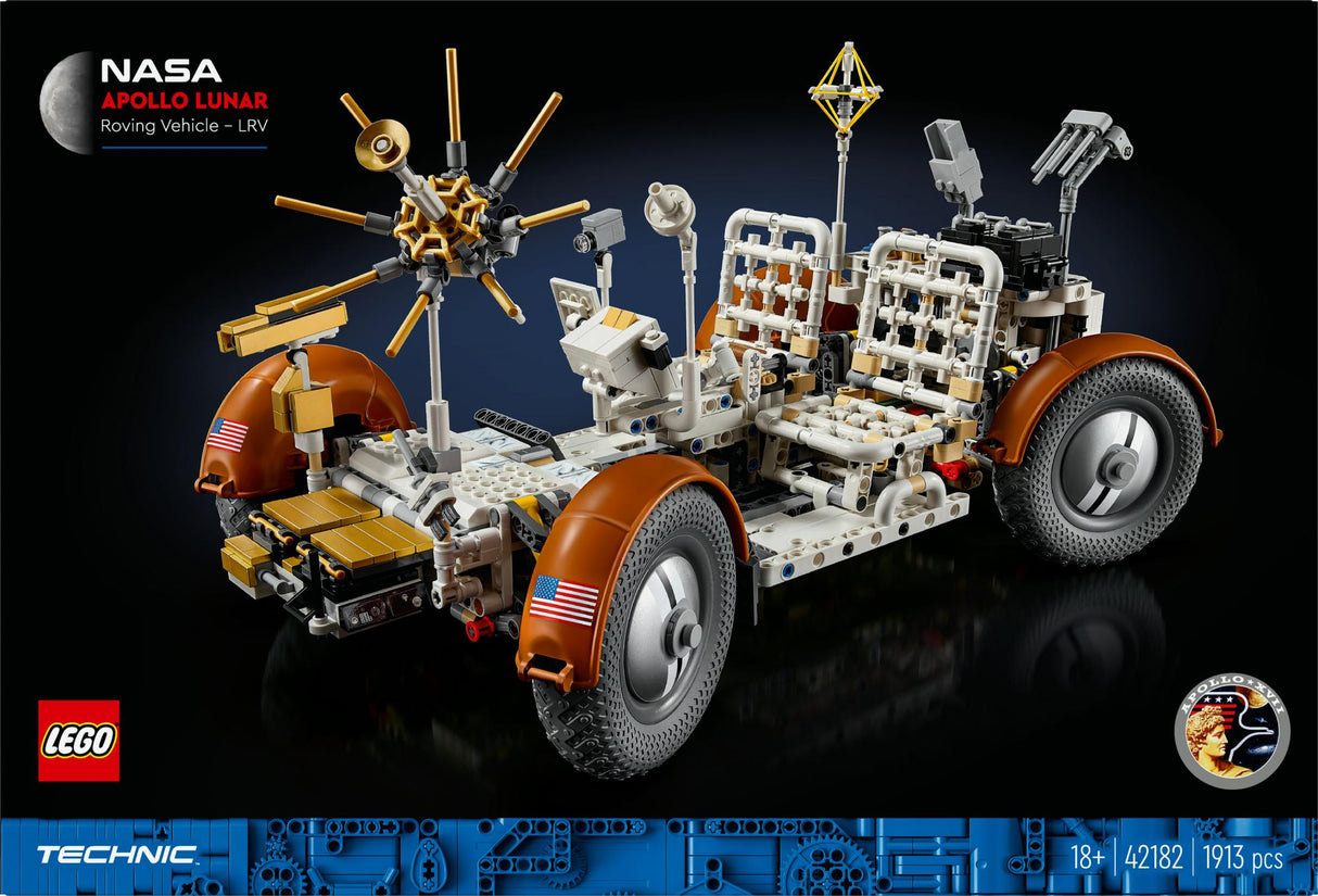 LEGO 42182 Technic NASA Apollo Lunar Roving Vehicle (LRV) LEGO