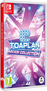 Toaplan Arcade Collection Vol. 1 – Nintendo Switch – spillets udgave