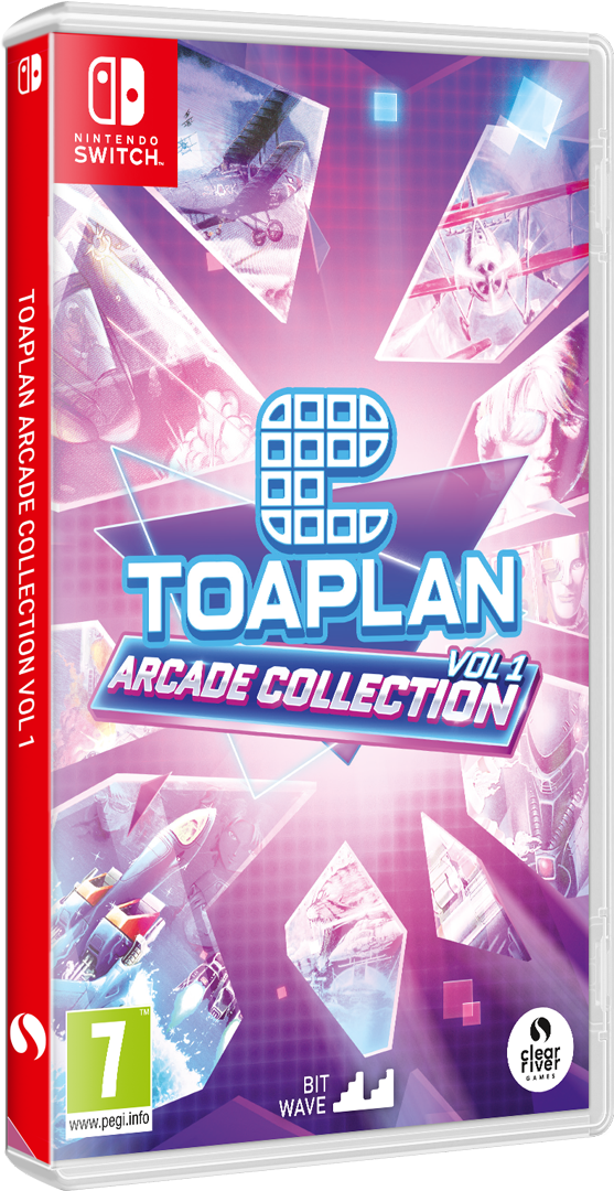 Toaplan Arcade Collection Vol. 1 – Nintendo Switch