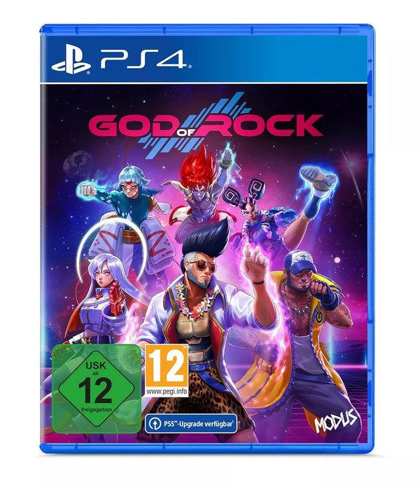 God of Rock (DE/Multi in Game) – PlayStation 4