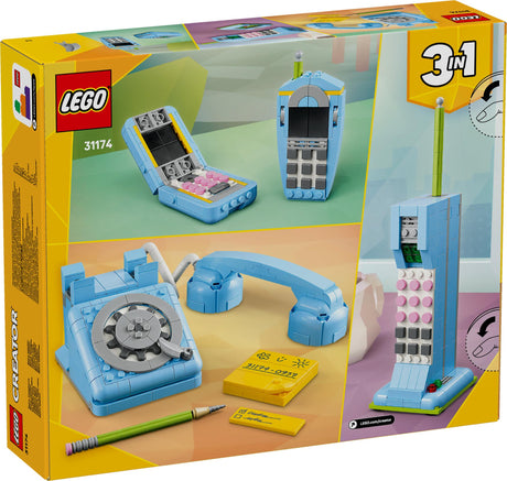 LEGO - LEGO Creator - Retro Telephone (31174)