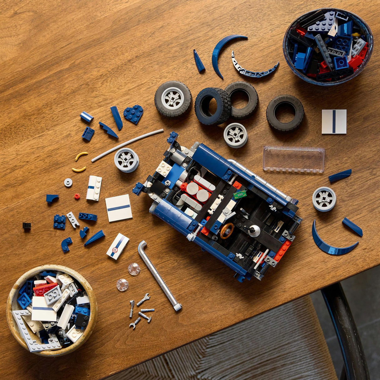 LEGO - Icons - Shelby Cobra 427 S/C (10357) LEGO