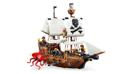 LEGO Creator Ikonisk Piratskib