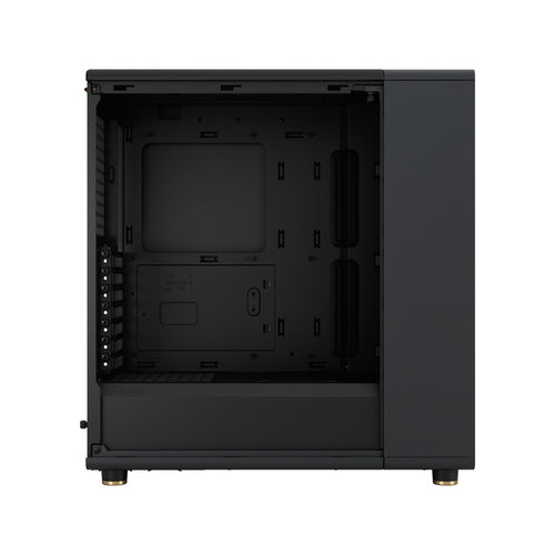 Midi Fractal Design North Charcoal Black Window Clear Fractal design