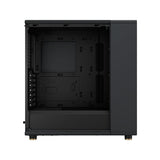 Midi Fractal Design North Charcoal Black Window Clear Fractal design