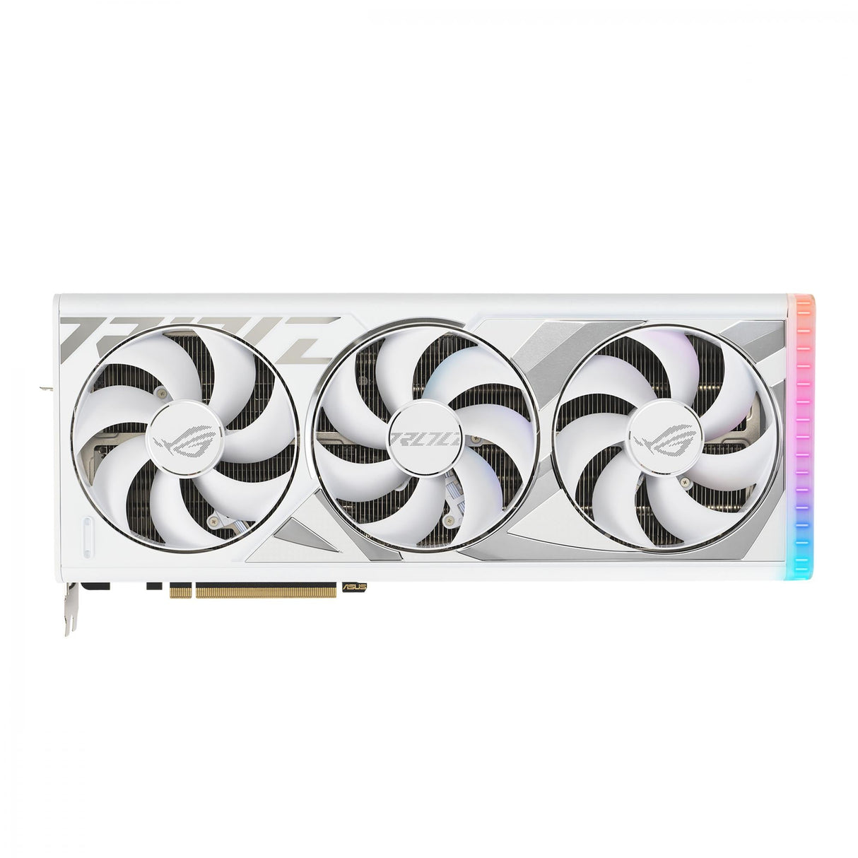 ASUS GeForce RTX 4080 SUPER 16GB ROG STRIX GAMING WHITE EDITION ASUS