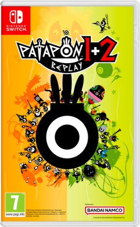 Patapon 1+2 Replay (FR/Multi in Game) – Nintendo Switch – produktbillede