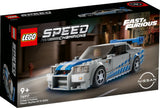 LEGO Speed Champions - 2 Fast 2 Furious Nissan Skyline GT-R R34 (76917) LEGO