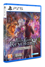 Fallen Legion Revenants - Legendary Edition (Import) – PlayStation 5 – spilomslag