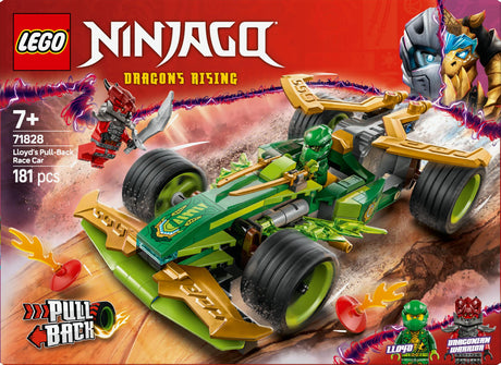 LEGO 71828 Ninjago Lloyd's Action Speedster